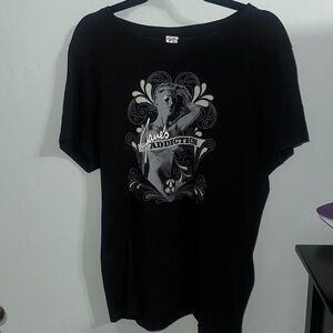 Jane's Addiction Black Graphic Tee size 2XL